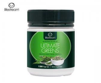 Lifestream 生命泉 混合粉胶囊(螺旋藻,大麦草,小球藻)120粒【保质期:2020.06】 Lifestream 生命泉 混合粉胶囊(螺旋藻,大麦草,小球藻)120粒【保质期:2020.06】